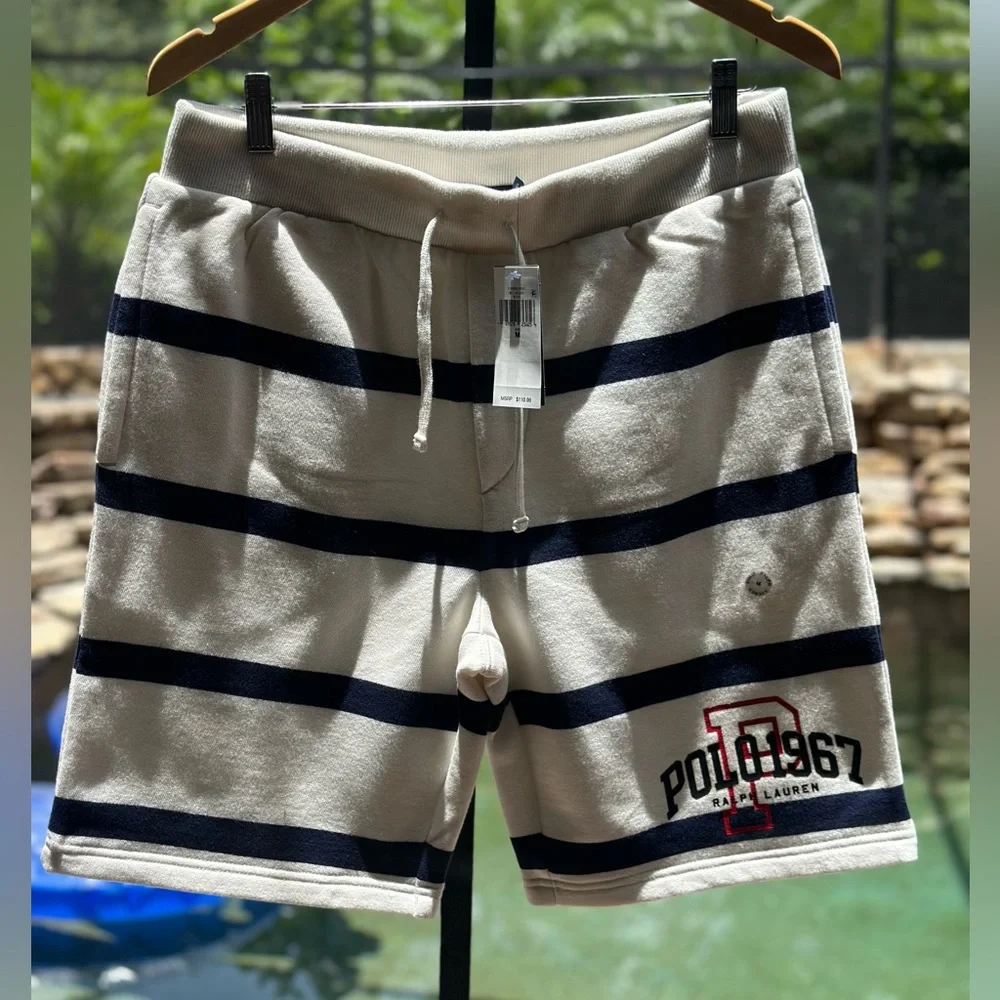 POLO RALPH LAUREN 1967 CLASSIC FLEECE SHORTS‎ (M)